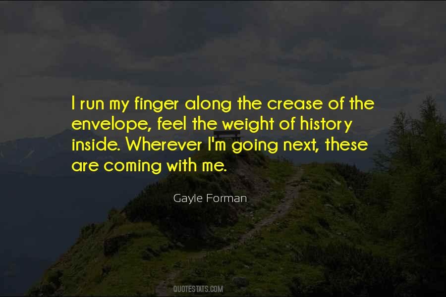 Gayle Forman Quotes #521684