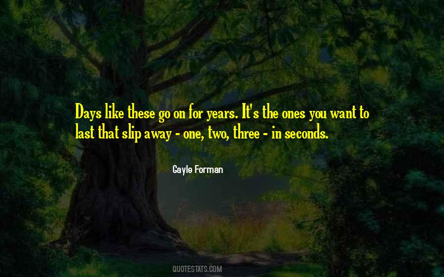 Gayle Forman Quotes #579736