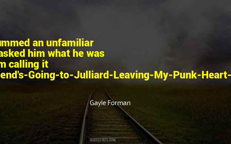 Gayle Forman Quotes #811584