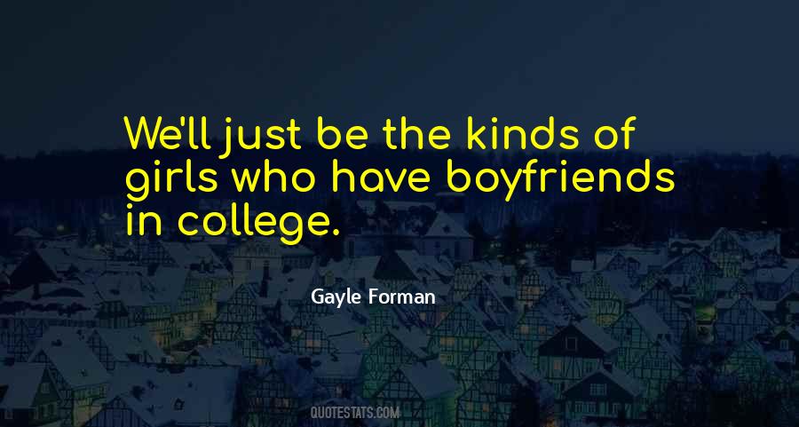 Gayle Forman Quotes #871368