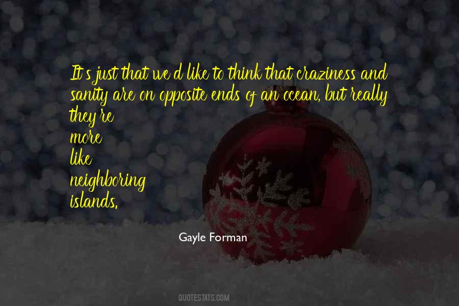 Gayle Forman Quotes #924138