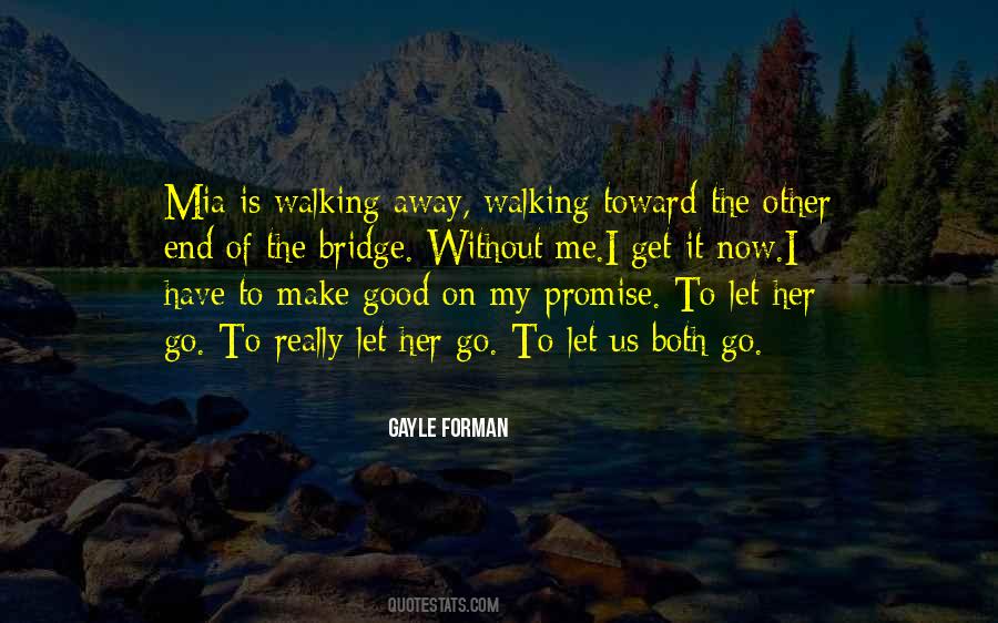 Gayle Forman Quotes #95014