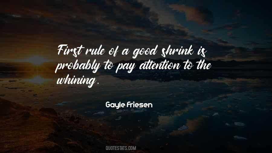 Gayle Friesen Quotes #1694334