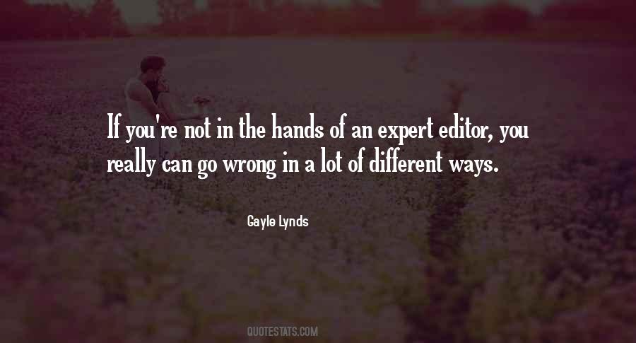 Gayle Lynds Quotes #1690041