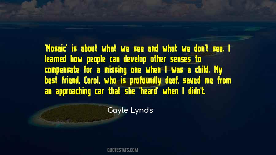 Gayle Lynds Quotes #913330