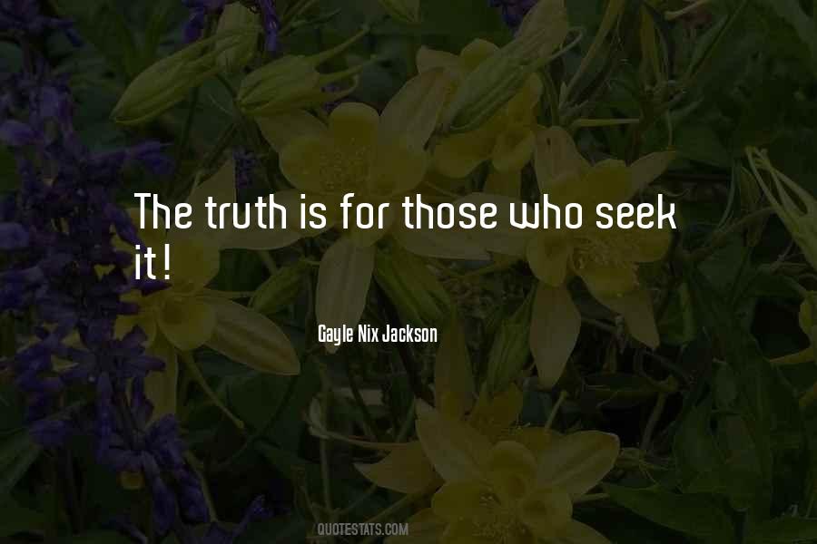 Gayle Nix Jackson Quotes #1380429