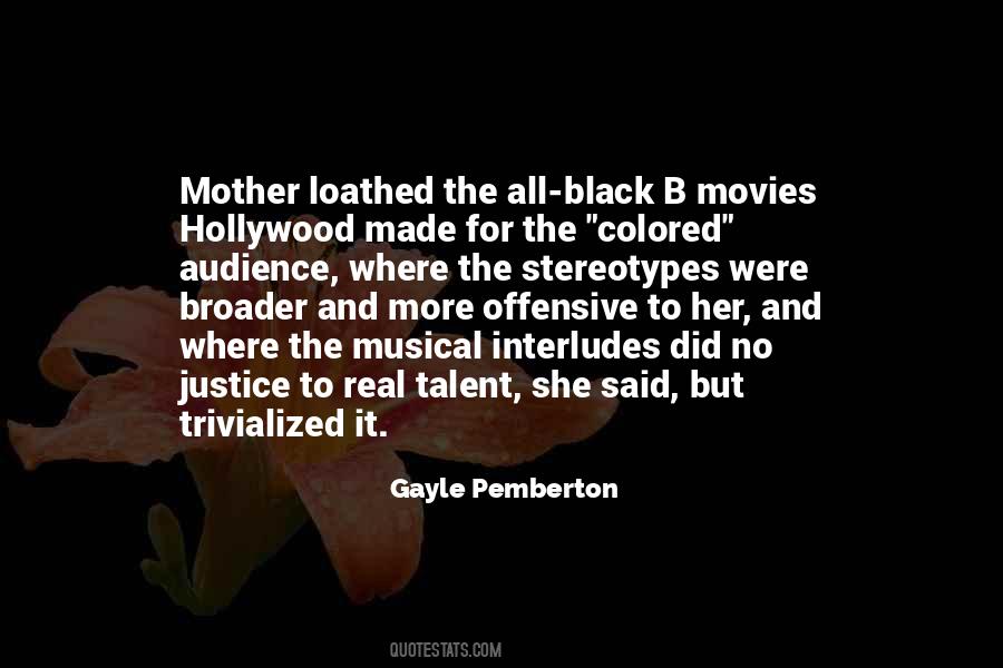 Gayle Pemberton Quotes #1486648