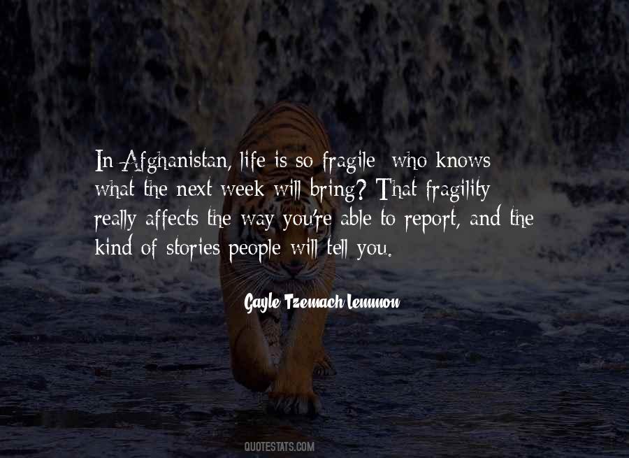 Gayle Tzemach Lemmon Quotes #1243870