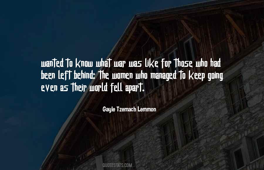 Gayle Tzemach Lemmon Quotes #1765580