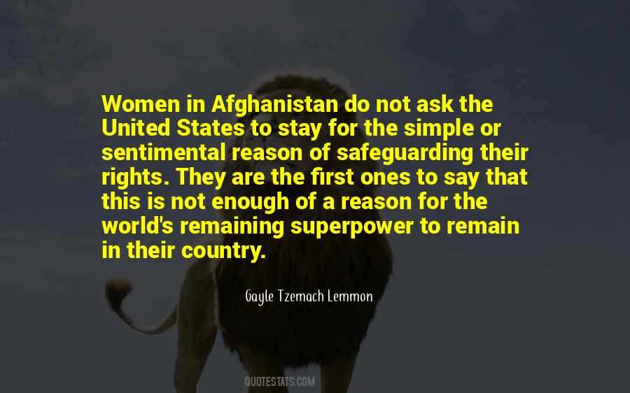 Gayle Tzemach Lemmon Quotes #408145