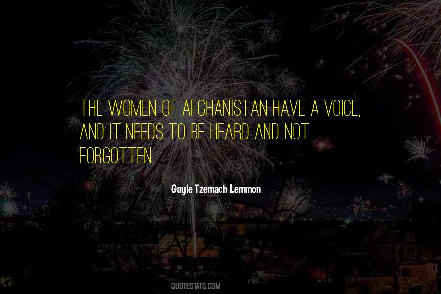 Gayle Tzemach Lemmon Quotes #66421