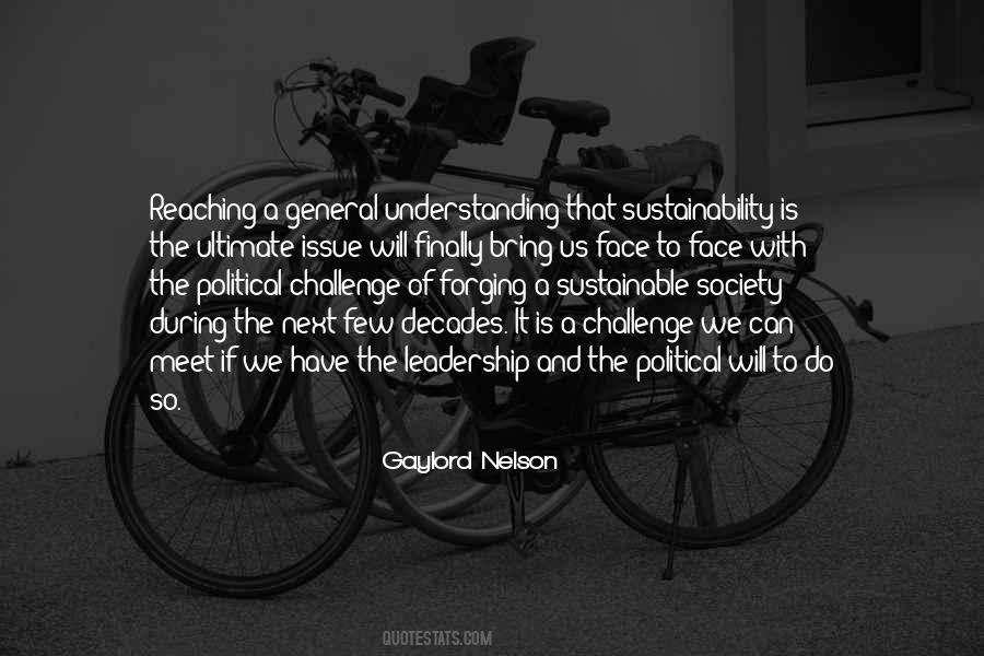 Gaylord Nelson Quotes #1054199