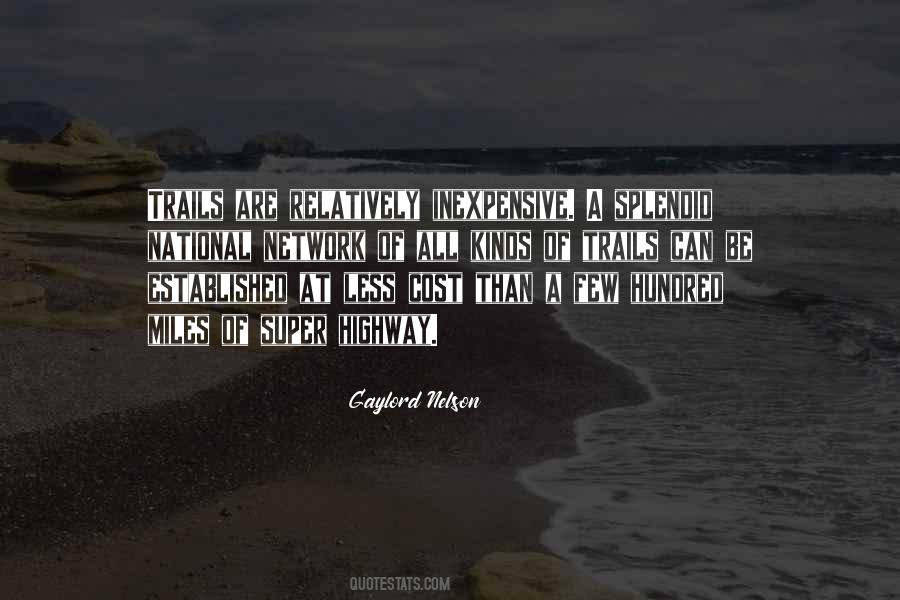 Gaylord Nelson Quotes #1278511
