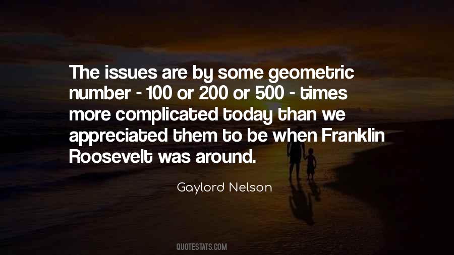 Gaylord Nelson Quotes #1407903