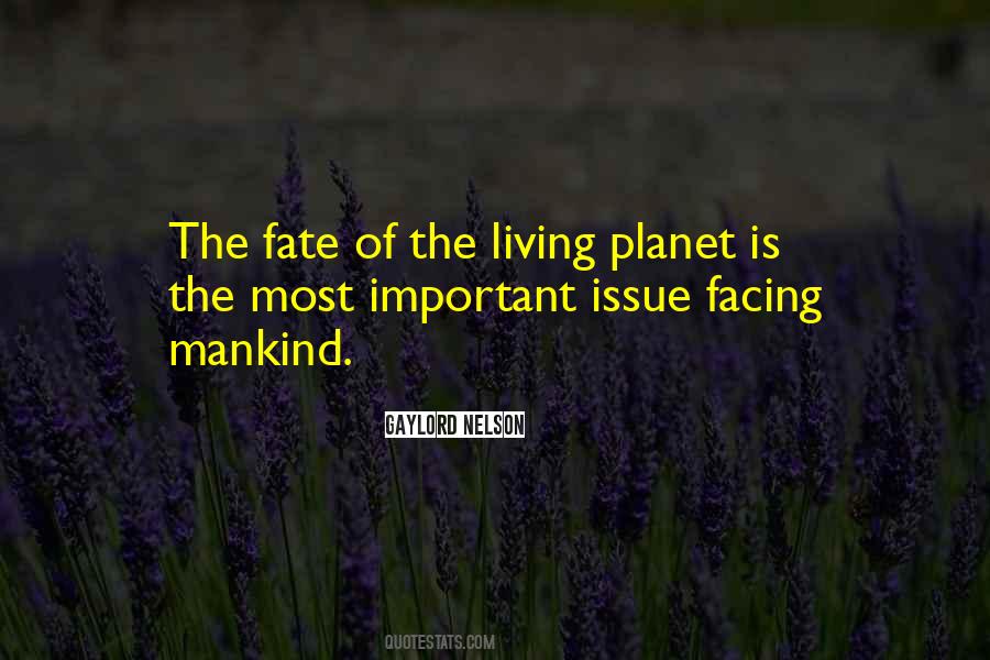 Gaylord Nelson Quotes #1498368
