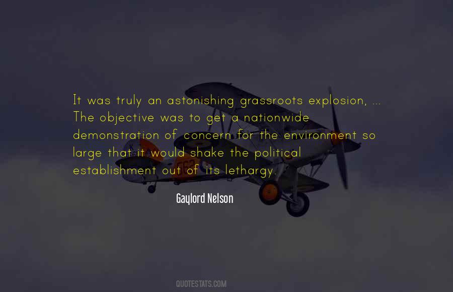 Gaylord Nelson Quotes #56534