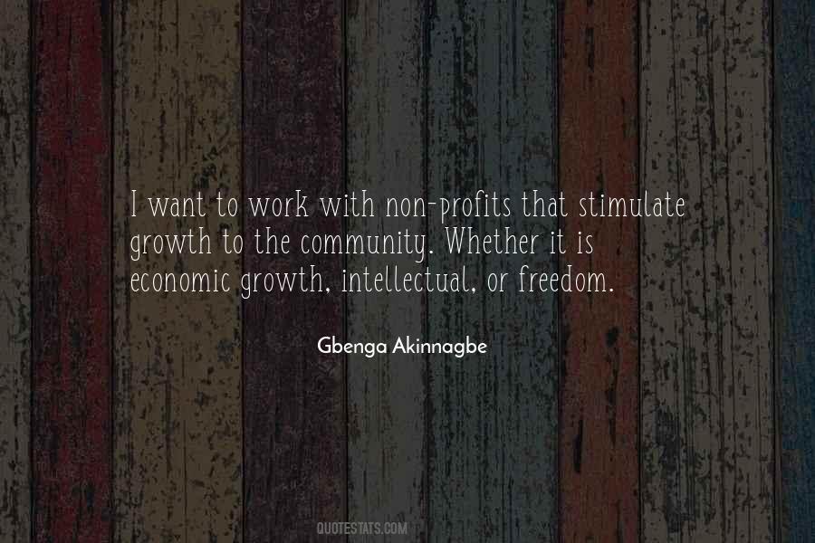 Gbenga Akinnagbe Quotes #1315962