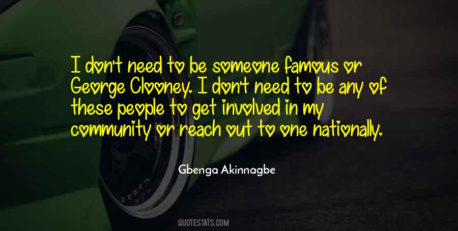 Gbenga Akinnagbe Quotes #1413475