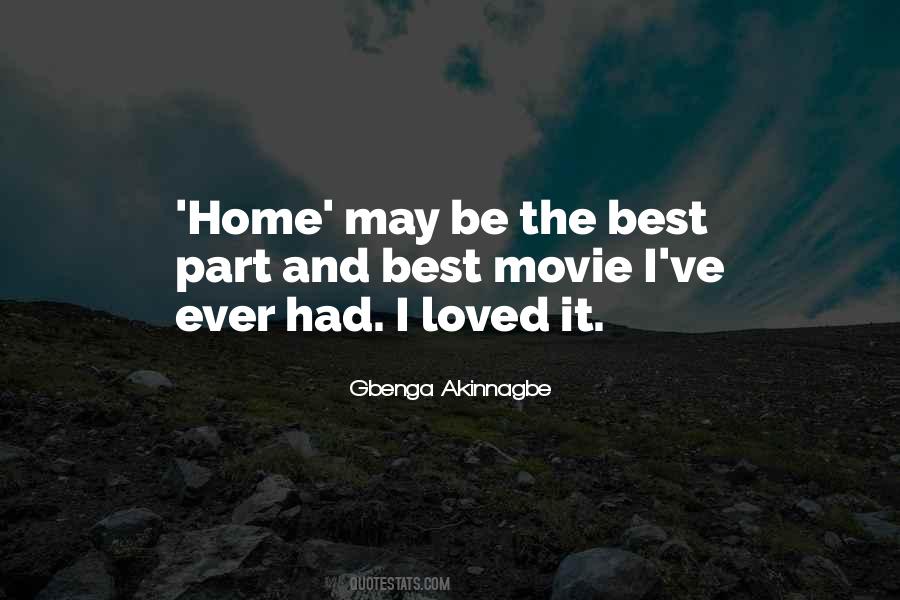 Gbenga Akinnagbe Quotes #1698052