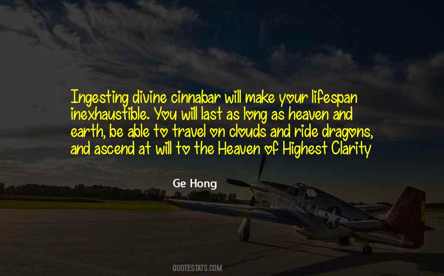 Ge Hong Quotes #400374