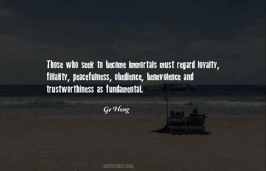 Ge Hong Quotes #877563