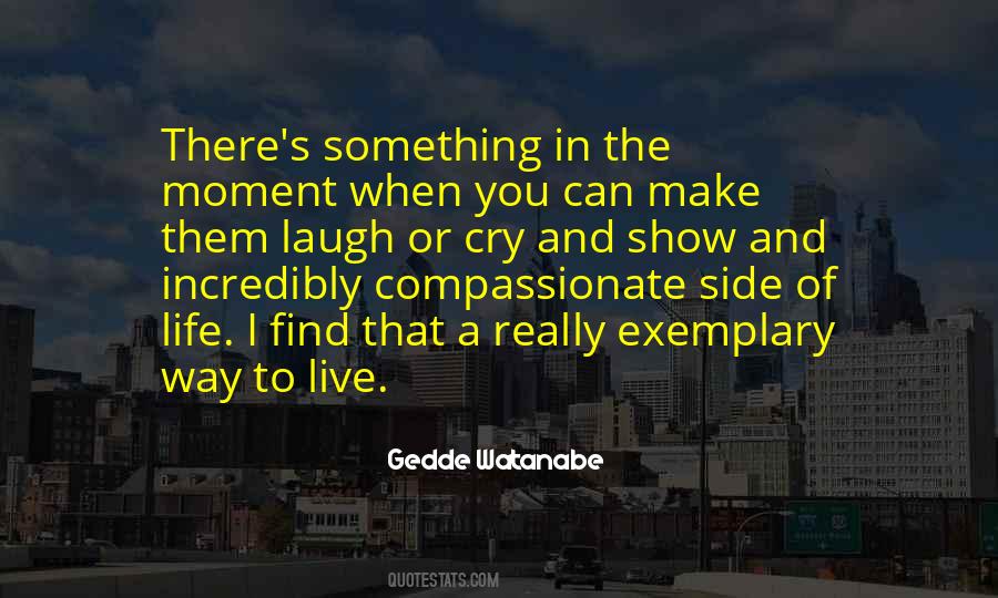 Gedde Watanabe Quotes #1328095