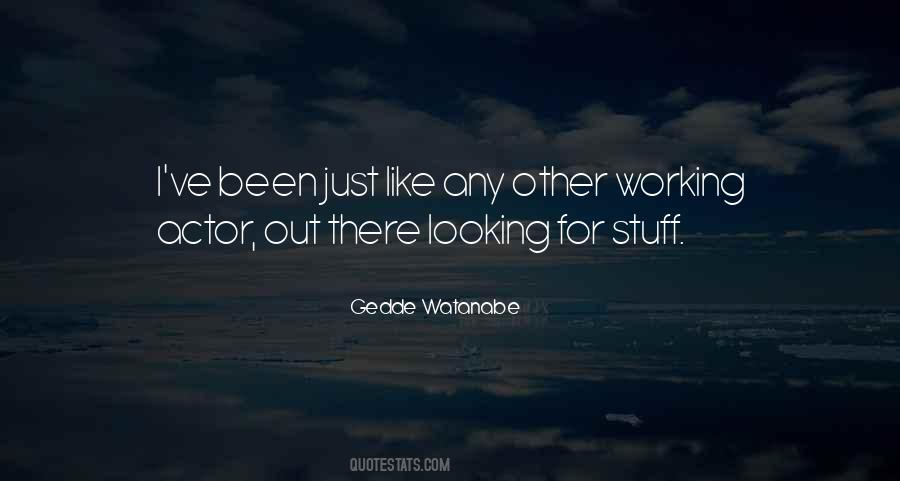 Gedde Watanabe Quotes #605104