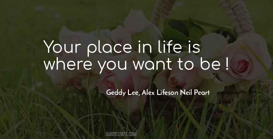 Geddy Lee, Alex Lifeson Neil Peart Quotes #562477