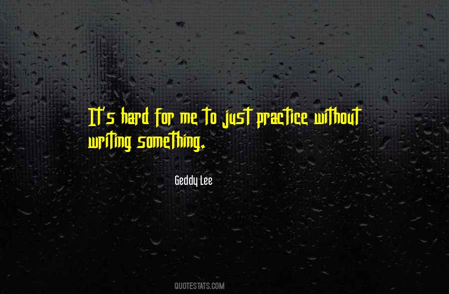 Geddy Lee Quotes #1309825