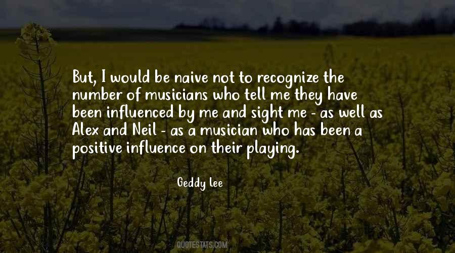 Geddy Lee Quotes #1323216