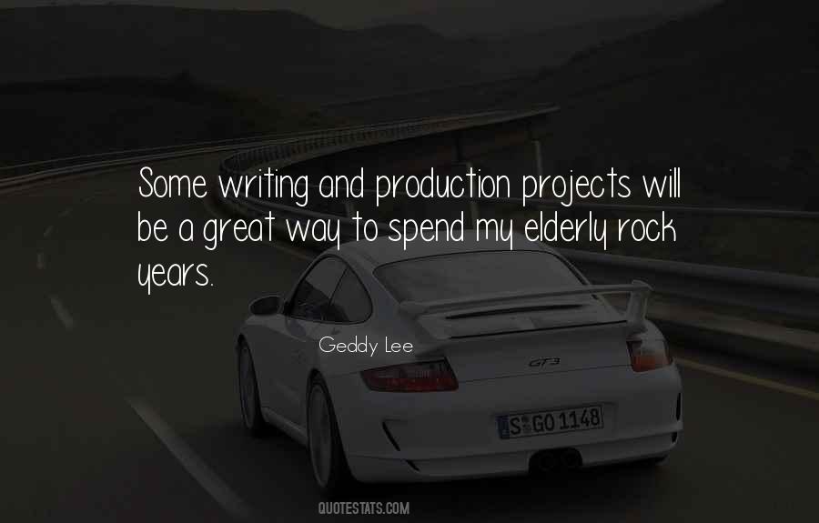 Geddy Lee Quotes #1332610