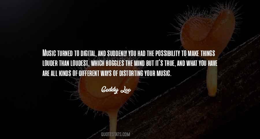 Geddy Lee Quotes #1352954