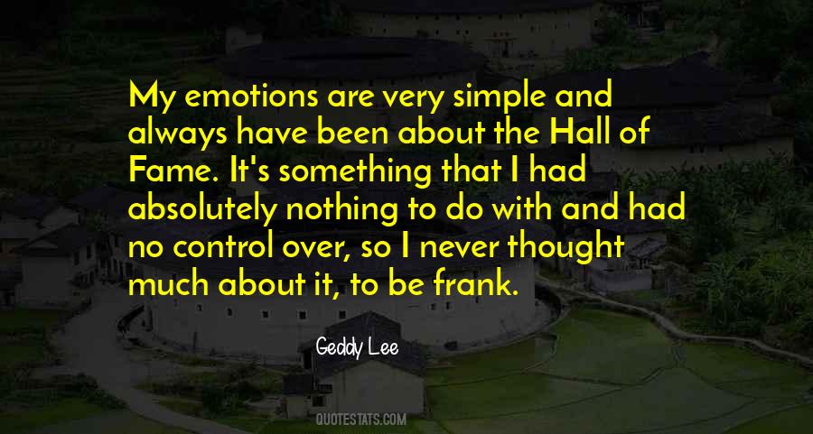 Geddy Lee Quotes #1402051