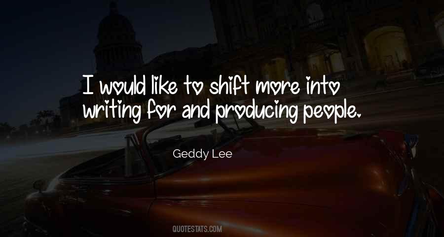 Geddy Lee Quotes #1658244