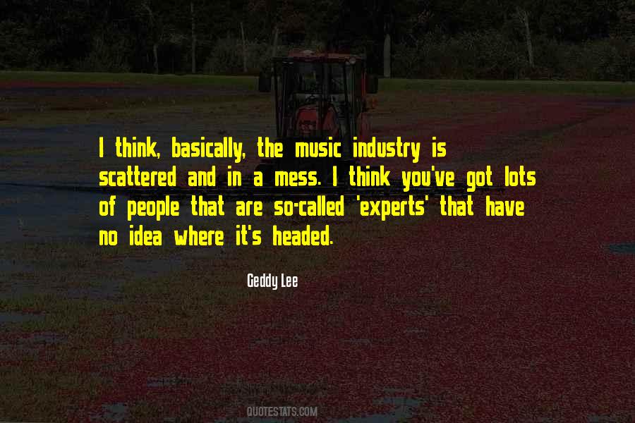 Geddy Lee Quotes #324193