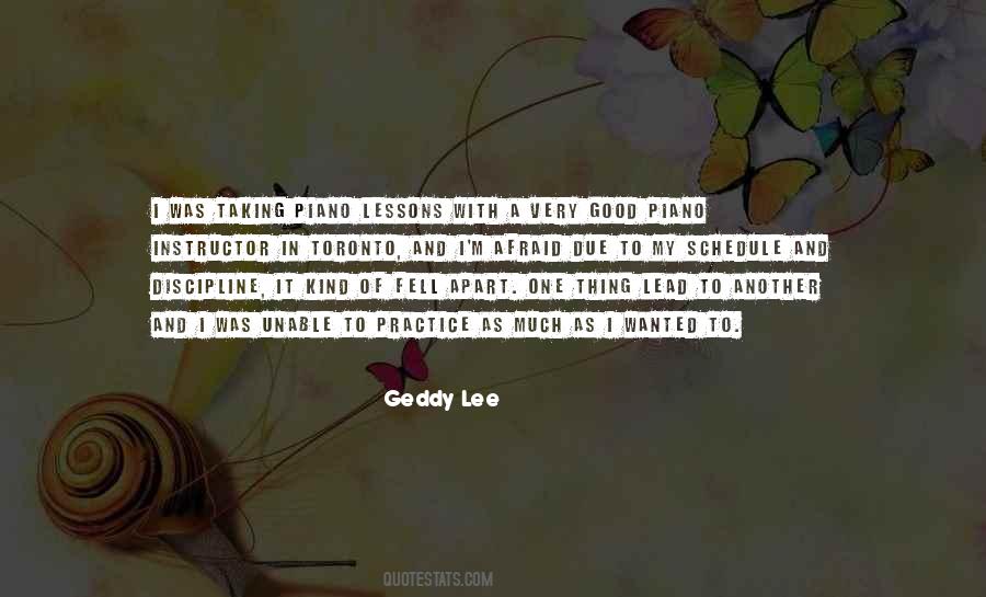 Geddy Lee Quotes #646086