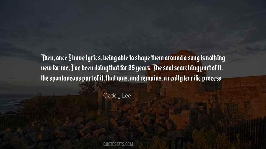 Geddy Lee Quotes #701138