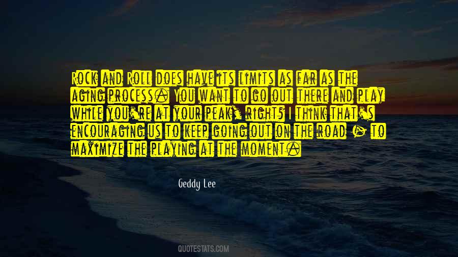 Geddy Lee Quotes #769799