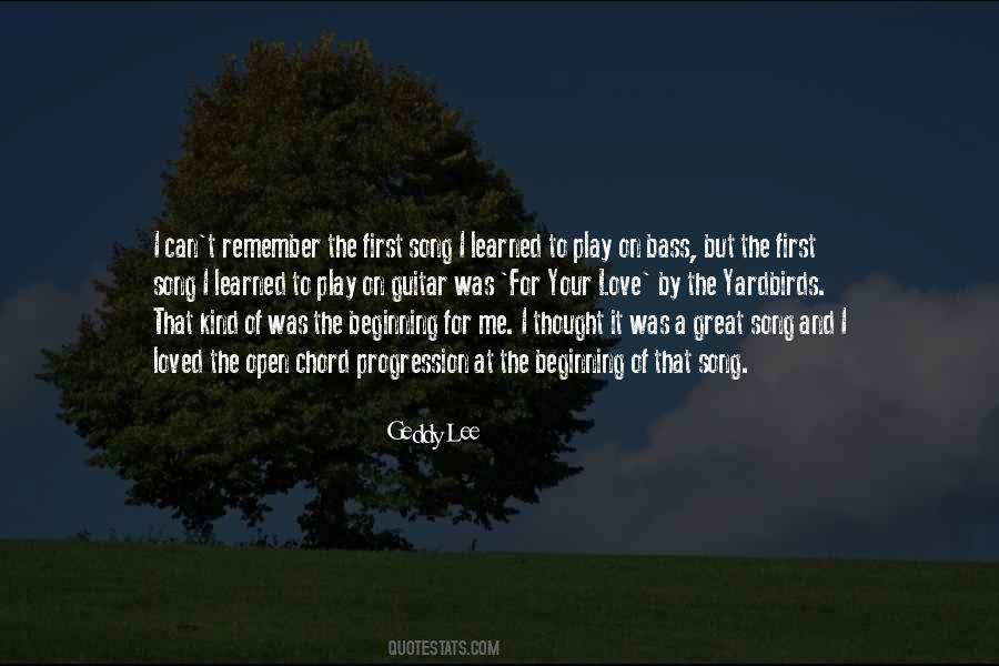 Geddy Lee Quotes #776078