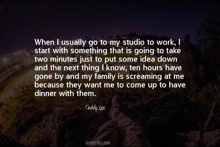 Geddy Lee Quotes #90078