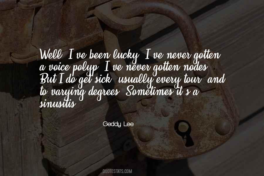 Geddy Lee Quotes #971692