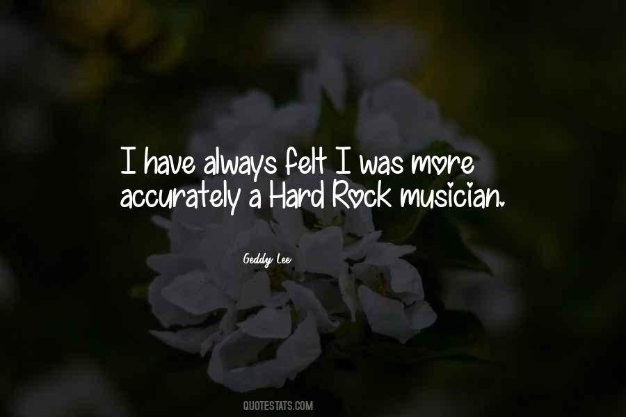 Geddy Lee Quotes #983418