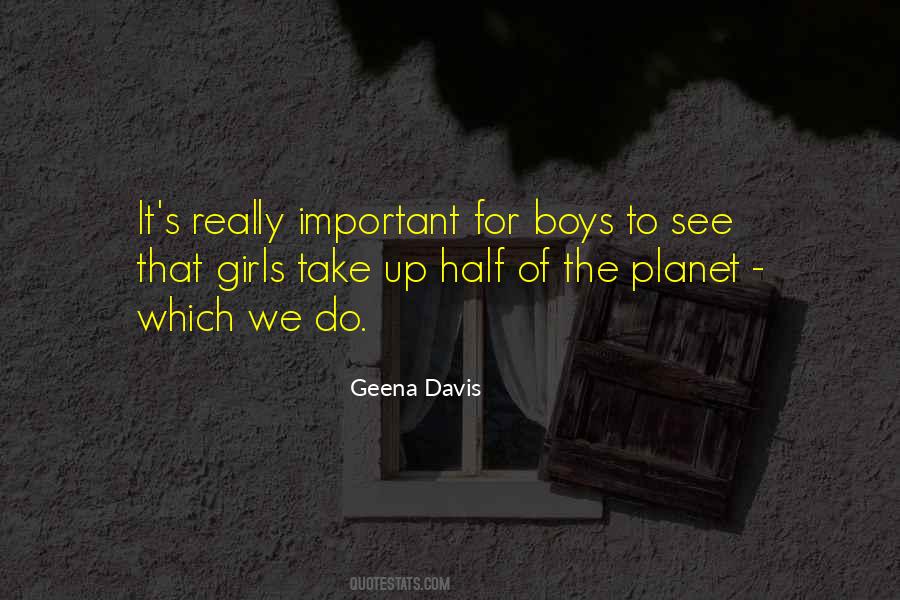 Geena Davis Quotes #1273724