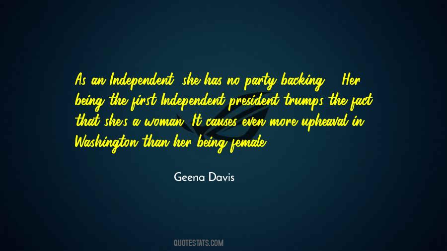 Geena Davis Quotes #1301330