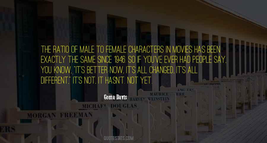 Geena Davis Quotes #1302040