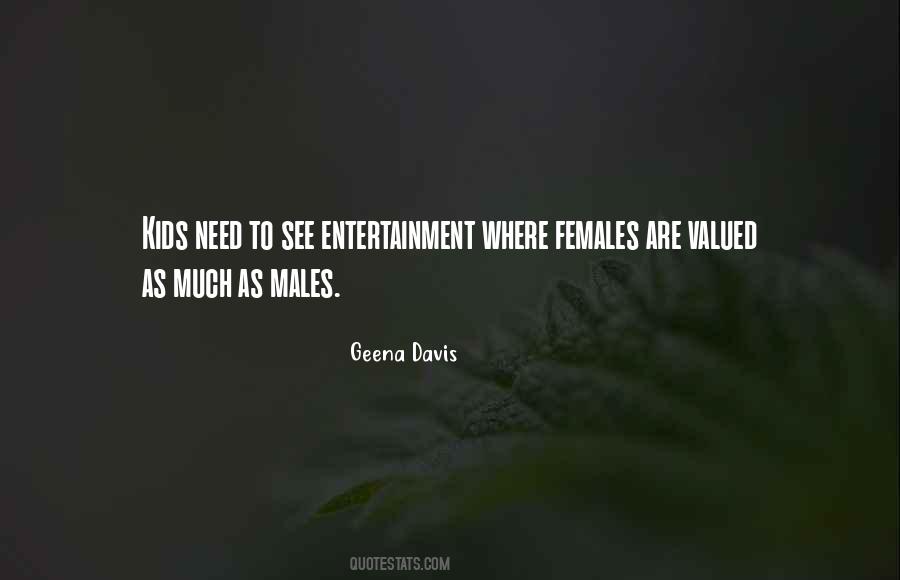 Geena Davis Quotes #1395853