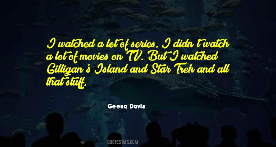 Geena Davis Quotes #1620368