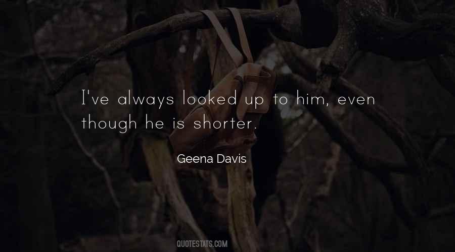 Geena Davis Quotes #1624615