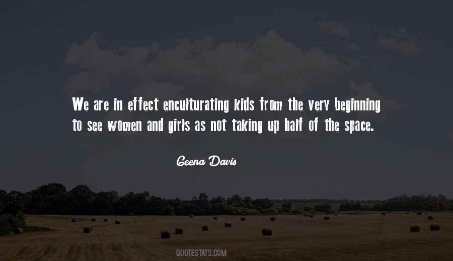 Geena Davis Quotes #1809889