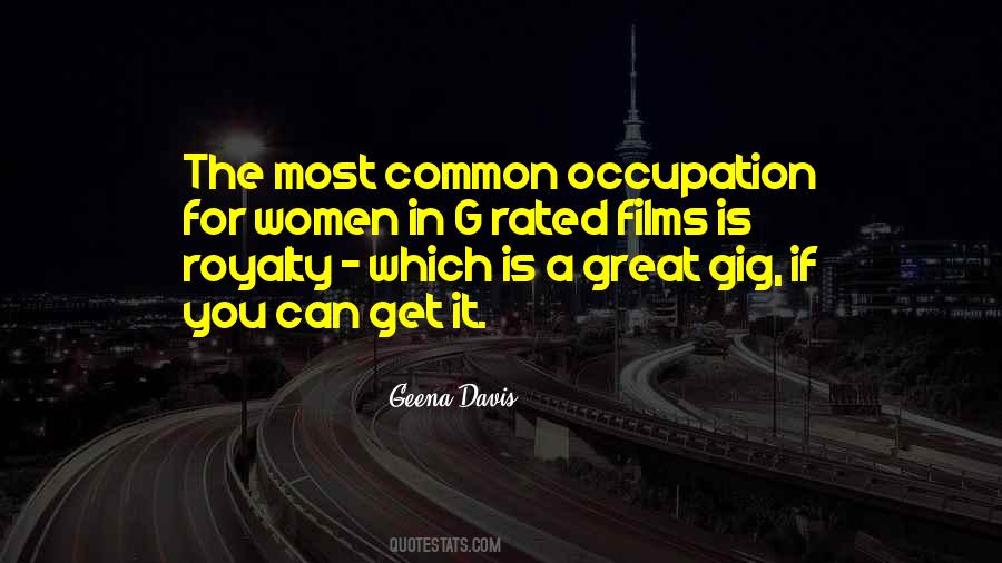 Geena Davis Quotes #1833896